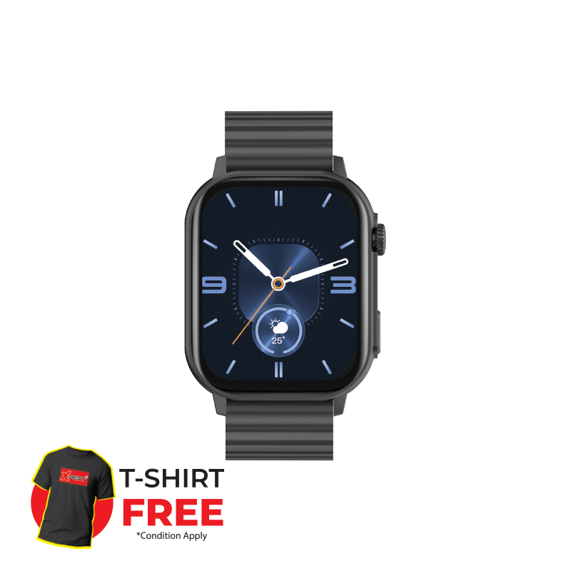 Xpert Prime AMOLED Bluetooth Calling Smart Watch