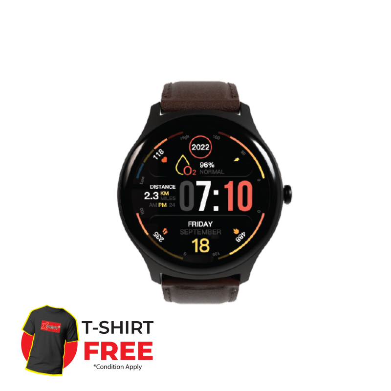 Xpert Vogue 60Hz AMOLED Bluetooth Calling Smart Watch