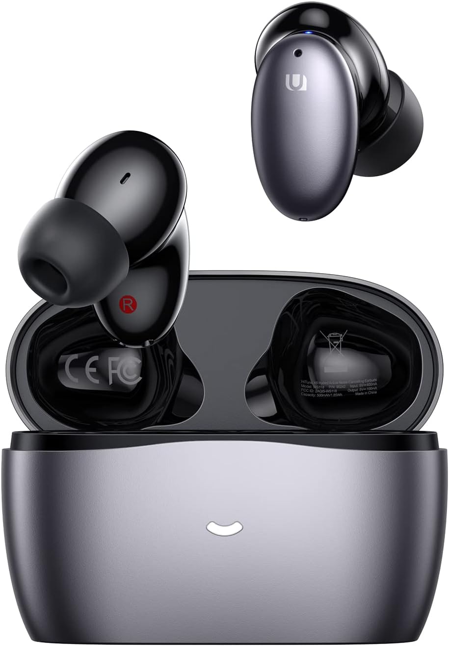 UGREEN HiTune X6 ANC True Wireless Earbuds Black