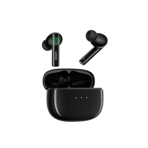 UGREEN HiTune T3 Active Noise-Cancelling Wireless Earbuds Black