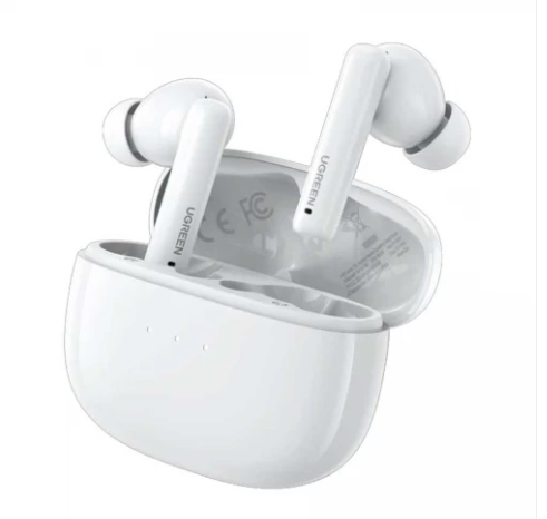 UGREEN HiTune T3 Active Noise-Cancelling Wireless Earbuds White