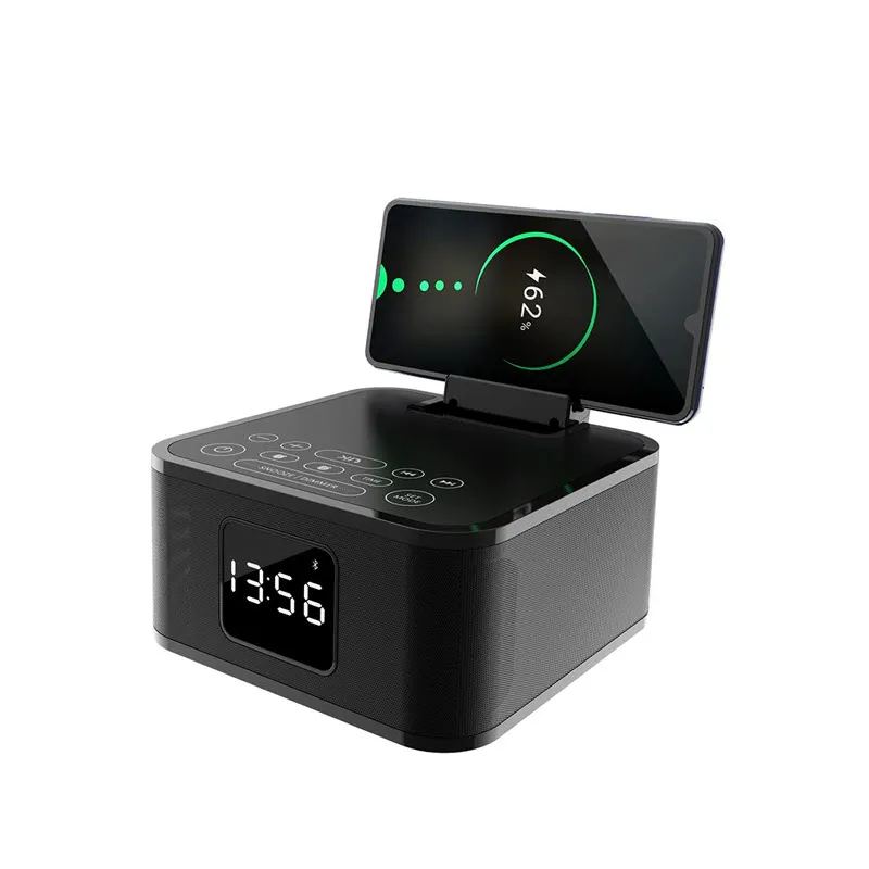 AWEI Y332 Multifunction Wireless Speaker with Power Bank and Clock