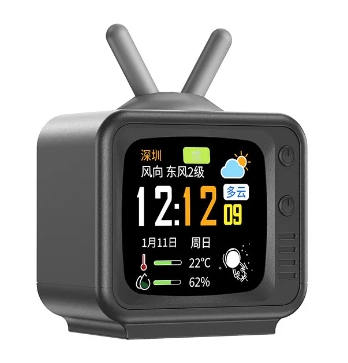Remax RP-U138 Panda smart charging head with color screen Type-C port 35W