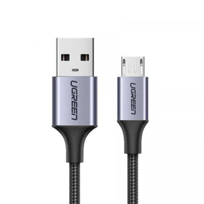 UGREEN USB 2.0 A to Micro USB Cable Nickel Plating 2m Black