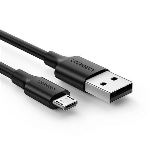 UGREEN USB 2.0 A to Micro USB Cable Nickel Plating 1m Black