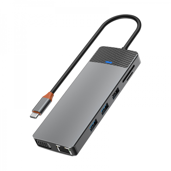 WiWU LINKER 12 IN 1 PRO USB-C HUB